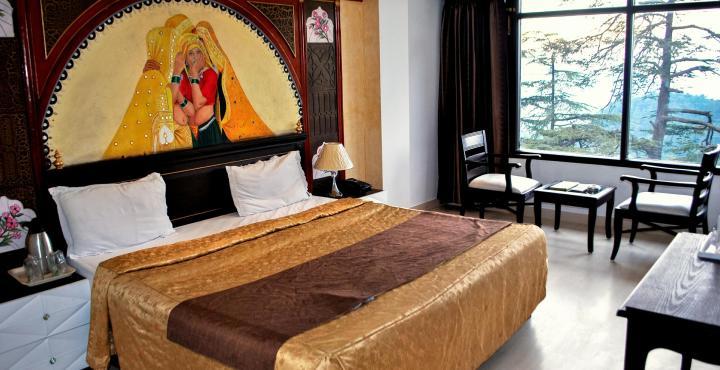 Ashiana Regency Hotell Shimla Eksteriør bilde
