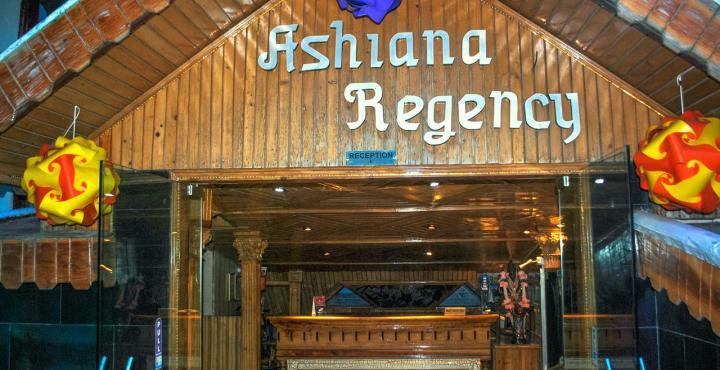 Ashiana Regency Hotell Shimla Eksteriør bilde