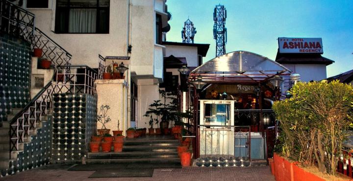 Ashiana Regency Hotell Shimla Eksteriør bilde