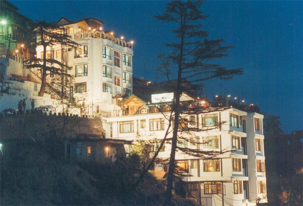 Ashiana Regency Hotell Shimla Eksteriør bilde