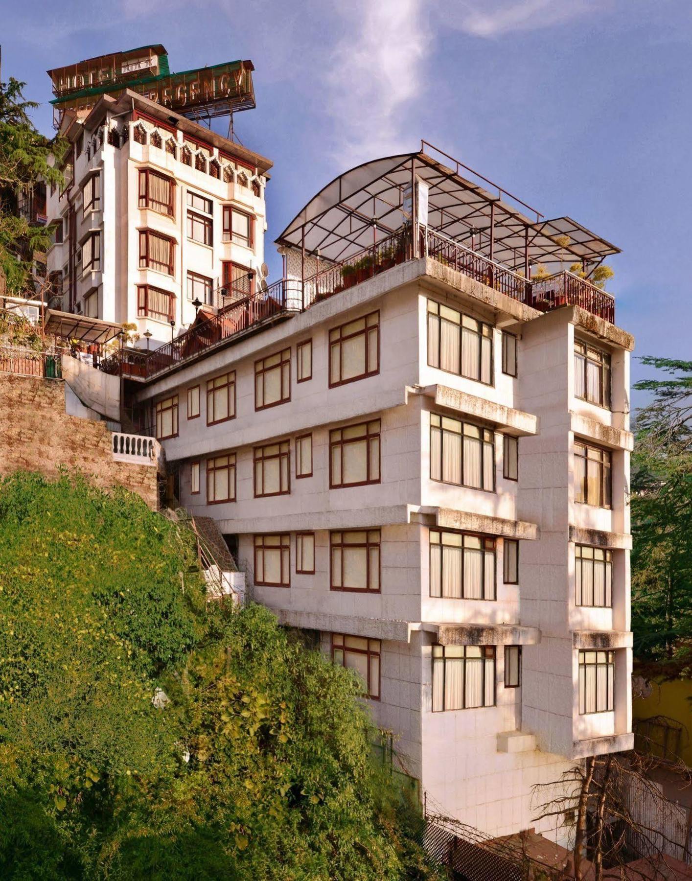 Ashiana Regency Hotell Shimla Eksteriør bilde