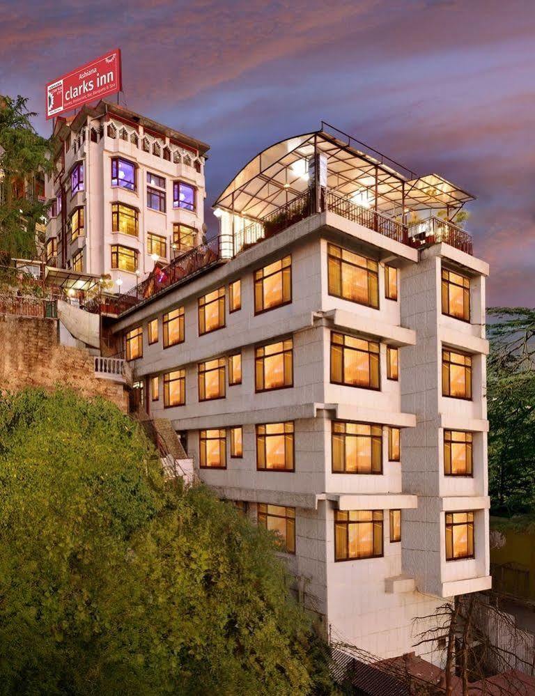 Ashiana Regency Hotell Shimla Eksteriør bilde