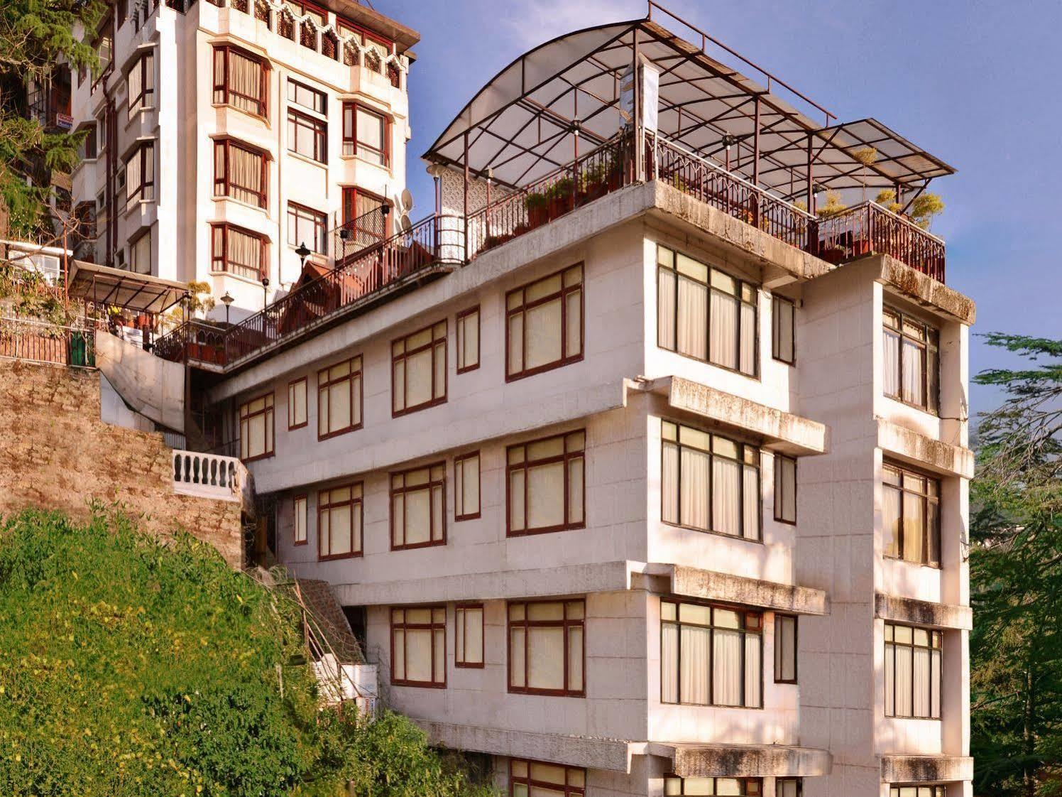 Ashiana Regency Hotell Shimla Eksteriør bilde